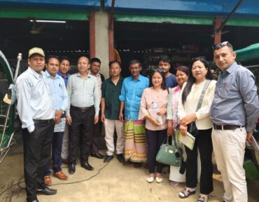 बंगलादेशमा युवा उधमशिल्ता विकास संबधी तालिम कार्यक्रममा सहभागीहरु